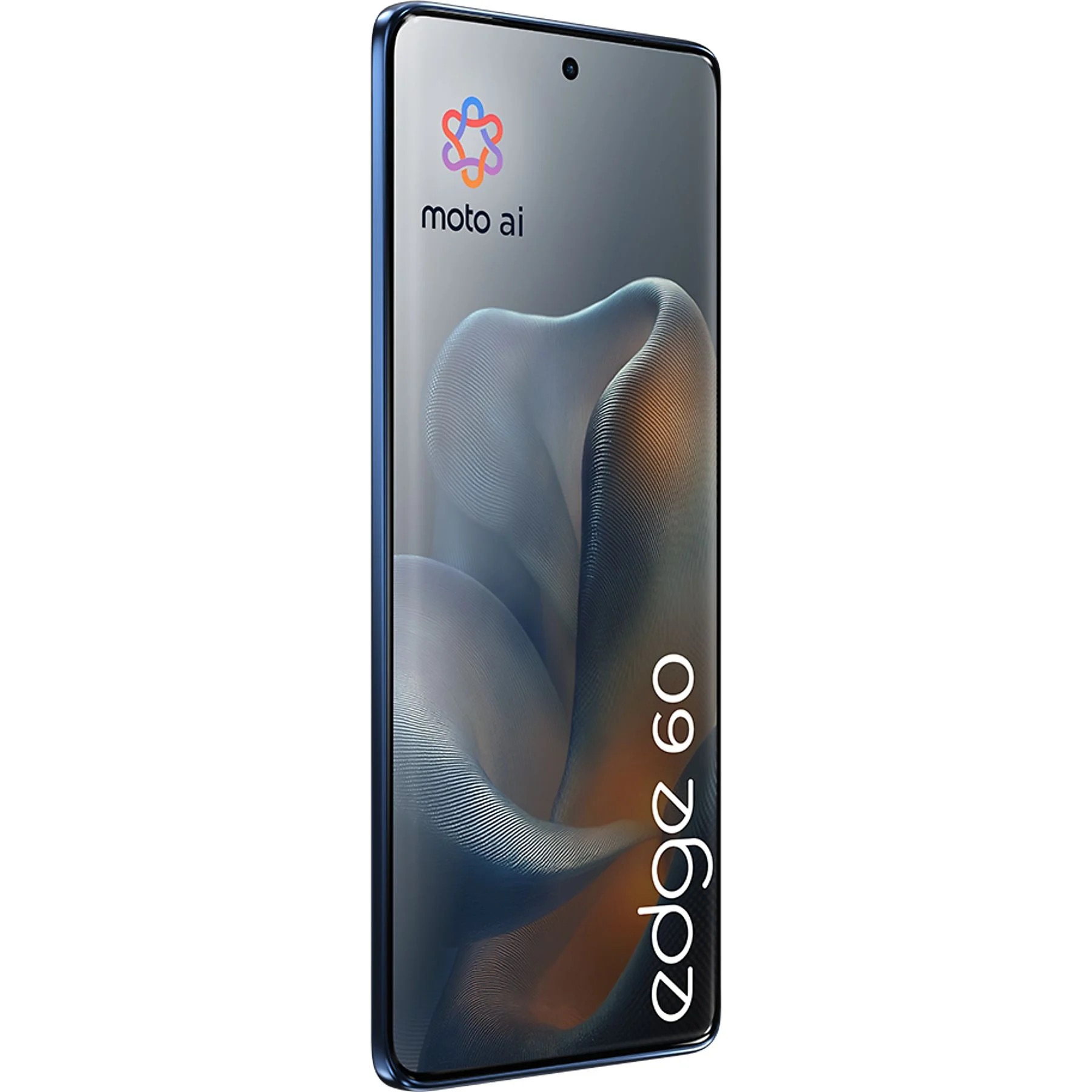 Telefon mobil Motorola Edge 60 5G, 12/512GB, Pantone Gibraltar Sea - Albastru / PB7H0014PL