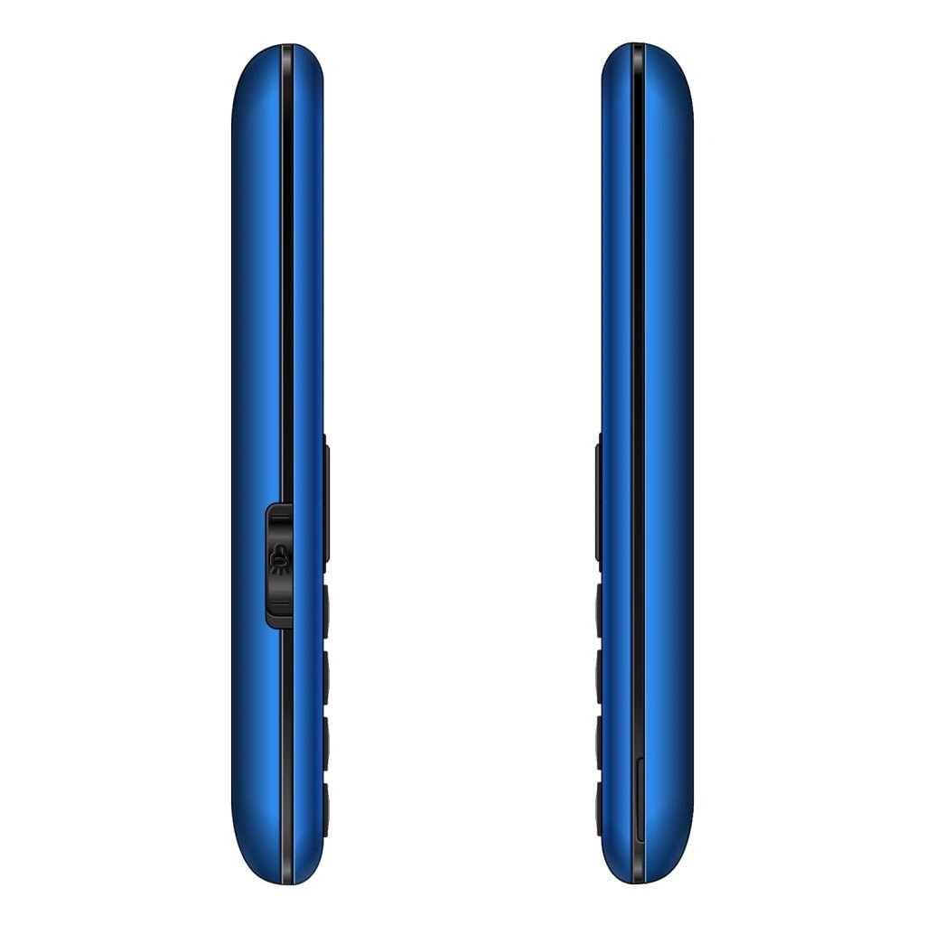 Telefon mobil cu buton Evolveo EasyPhone XS, albastru / SGM EP-570-XS-BL