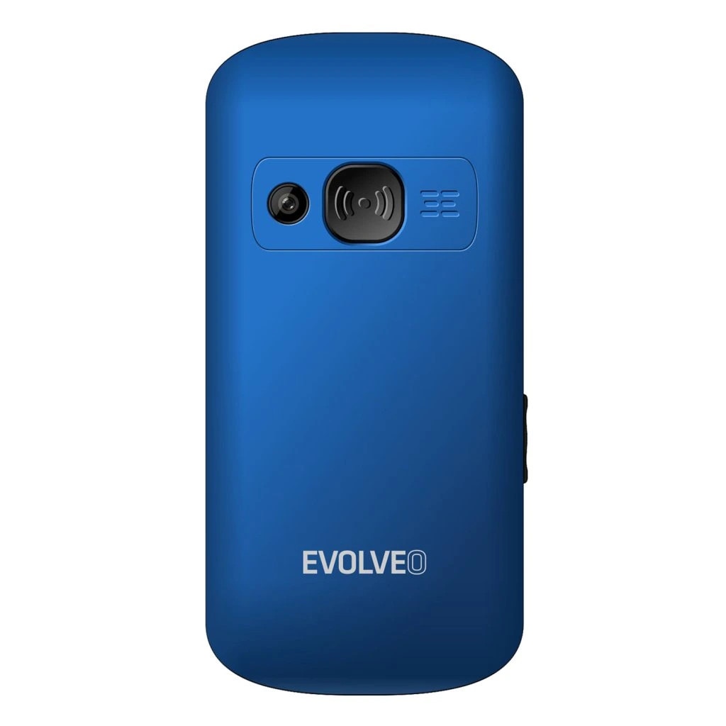 Telefon mobil cu buton Evolveo EasyPhone XS, albastru / SGM EP-570-XS-BL