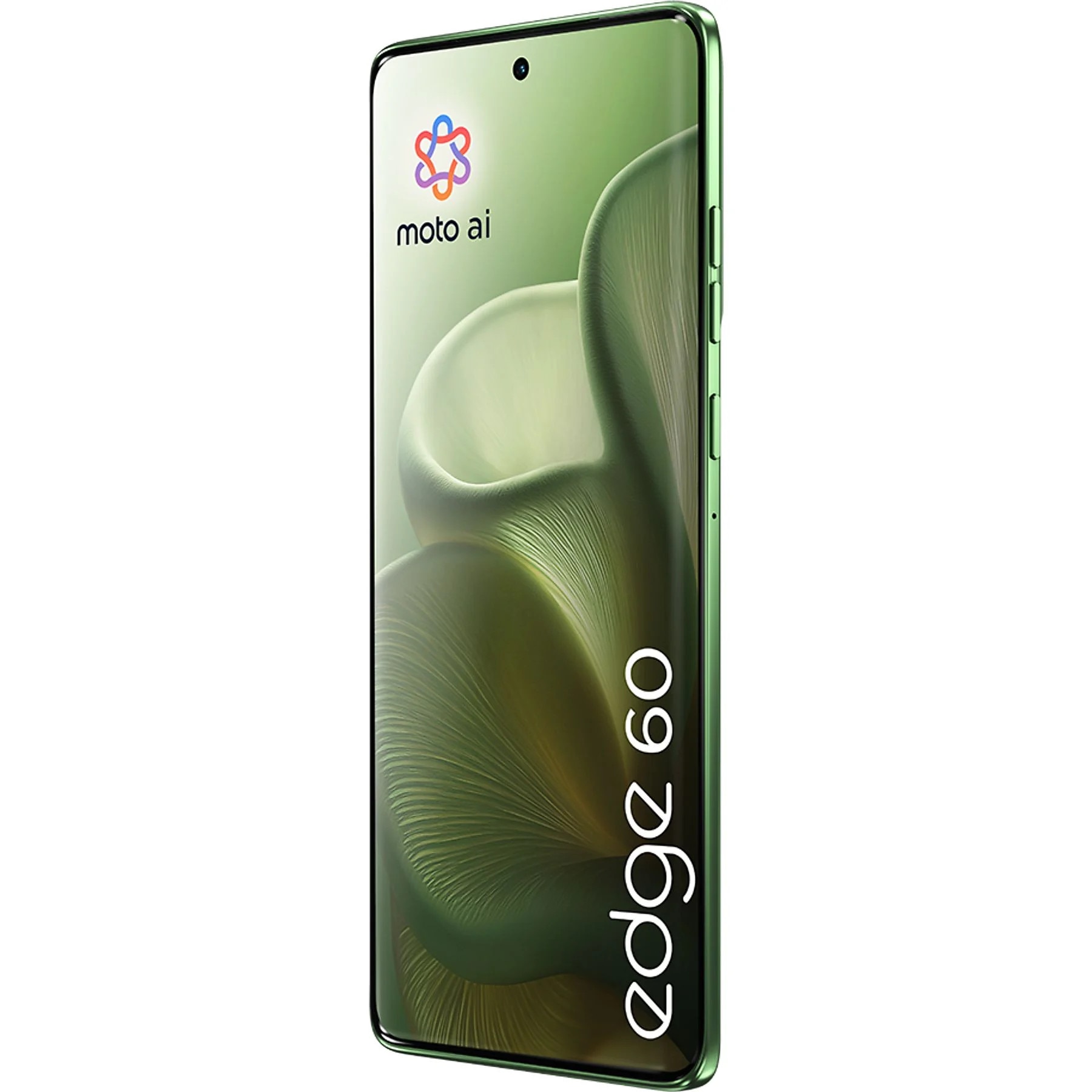 Telefon mobil Motorola Edge 60 5G, 12/512GB, Pantone Shamrock / PB7H0015PL