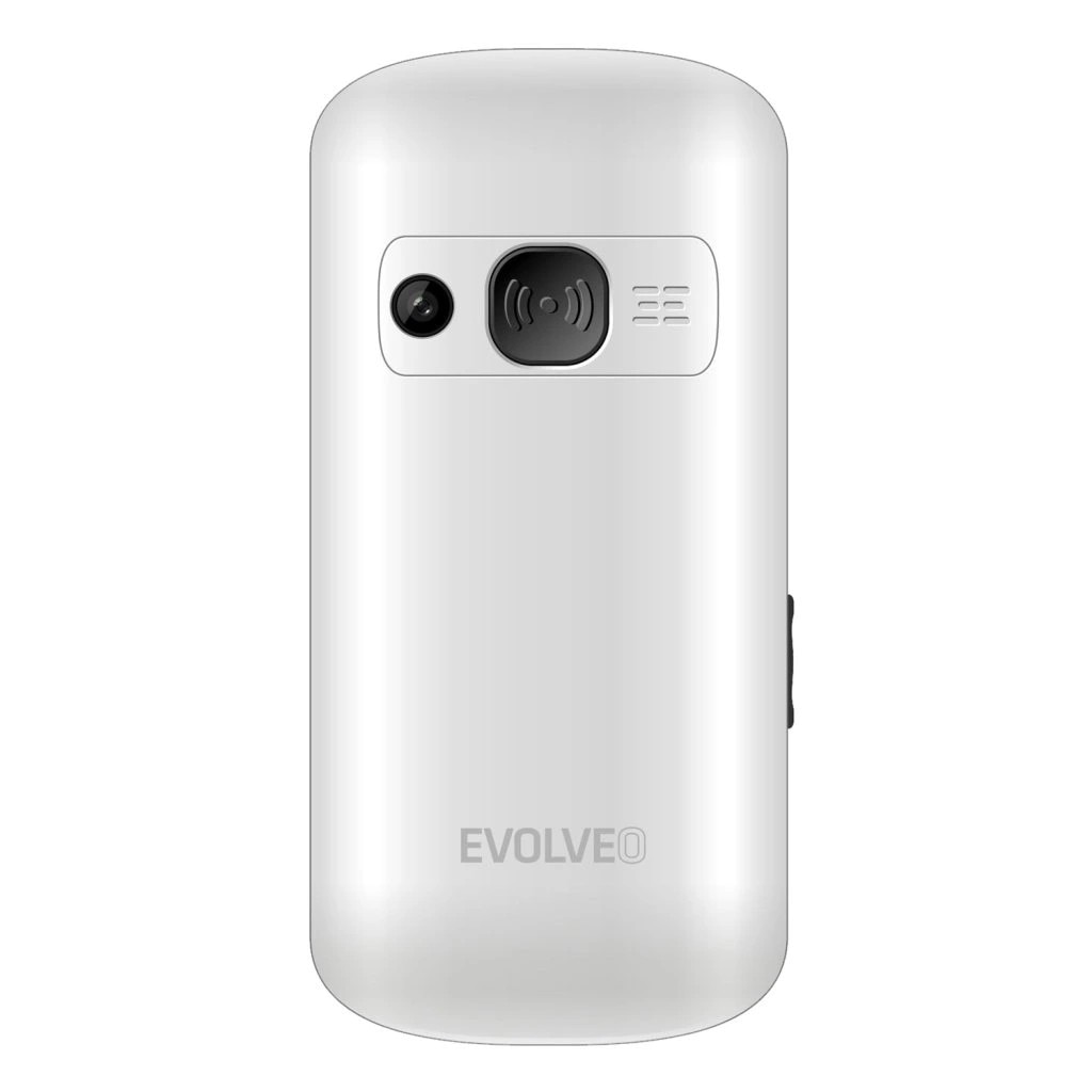 Evolveo EasyPhone XS Telefon mobil cu butoane, Alb / SGM EP-570-XS-WH