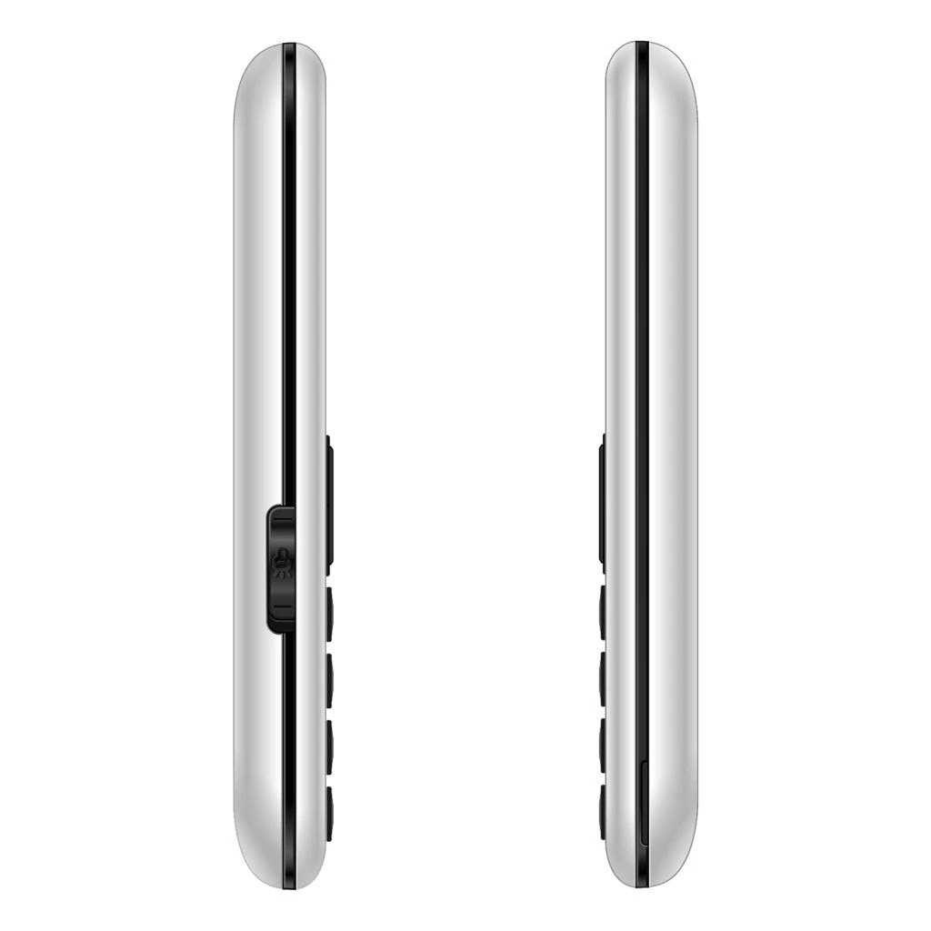 Evolveo EasyPhone XS Telefon mobil cu butoane, Alb / SGM EP-570-XS-WH