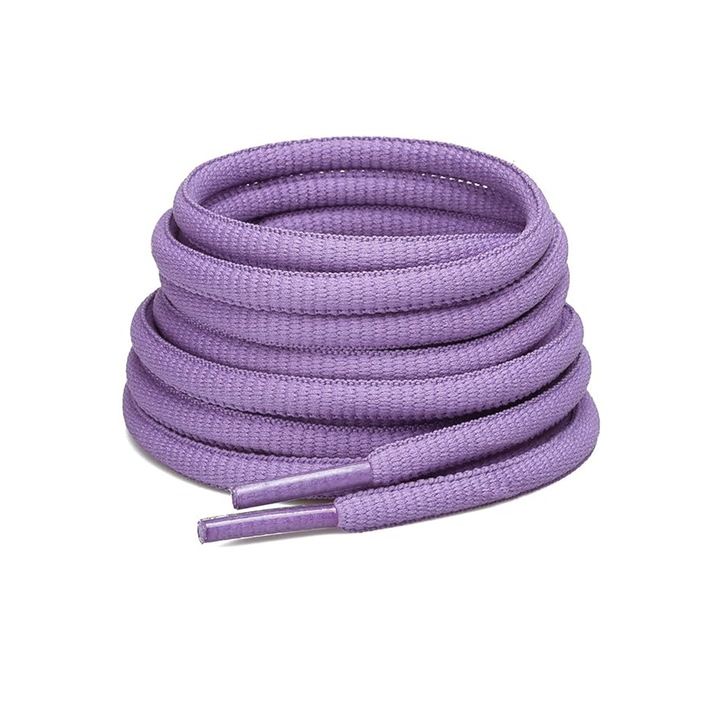 Set de 2 siretuuri din bumbac, 120 cm, pentru adulti si copii, Violet