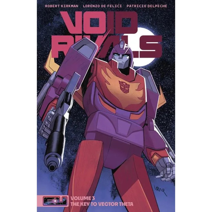 Комикс Void Rivals, TP, Vol 03, Cover A, Автор Robert Kirkman