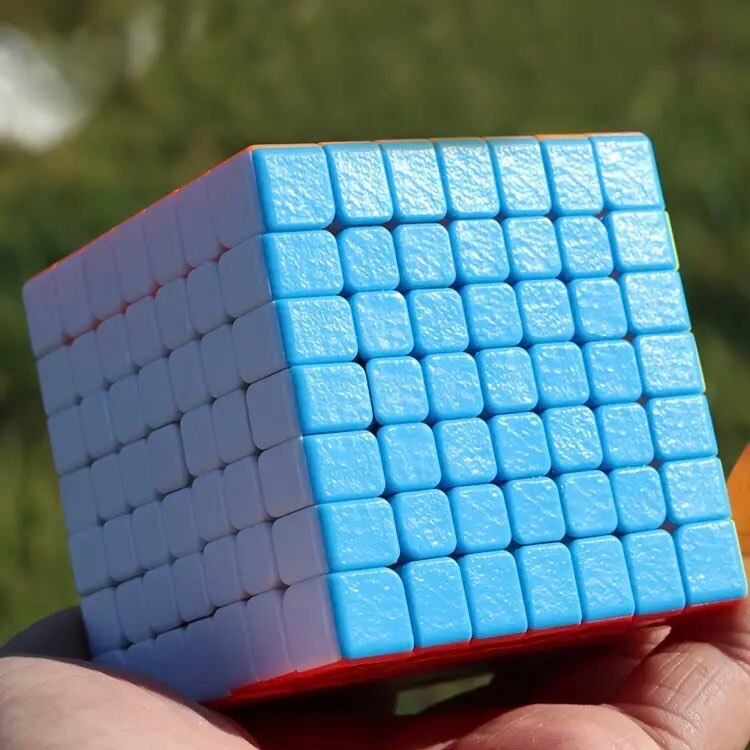 7 emeletes, 7x7 Rubik kocka logikai játék profiknak, Diansheng