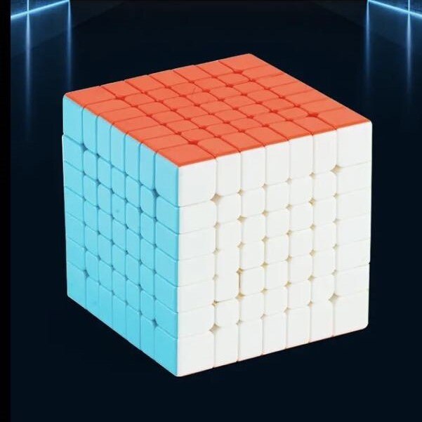 7 emeletes, 7x7 Rubik kocka logikai játék profiknak, Diansheng