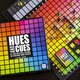 Joc de societate Hues and Cues, Noonedibs, Pentru 3-10 jucatori, de la 8 ani in sus, conecteaza indicii si ghiceste din 480 de patrate colorate
