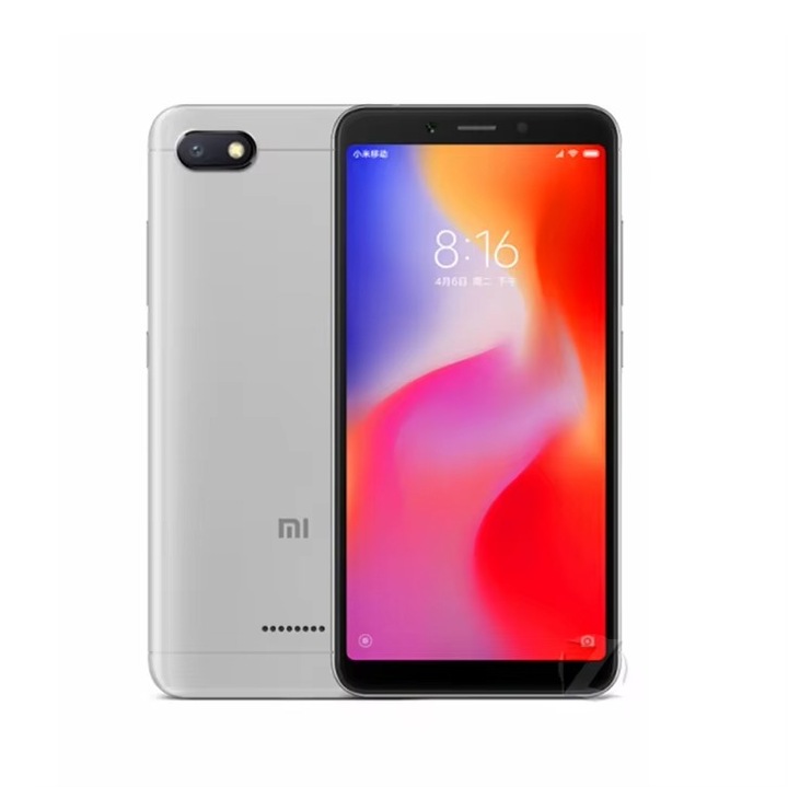 Смартфон Xiaomi, модел 5G, MediaTek Dimensity 700, 48 MP, 6.5", Черен/Сребрист