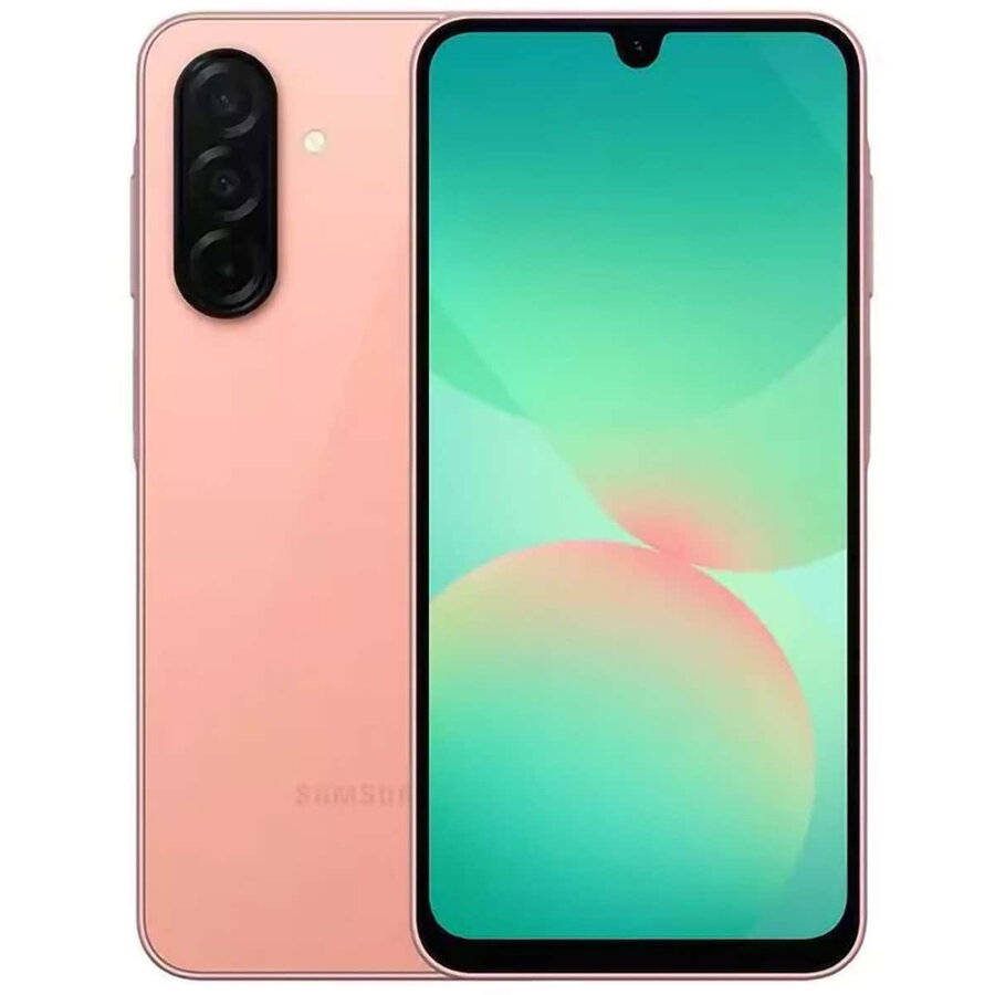 Telefon mobil Samsung Galaxy A26, Dual SIM, 8GB RAM, 256GB, 5G, Roz
