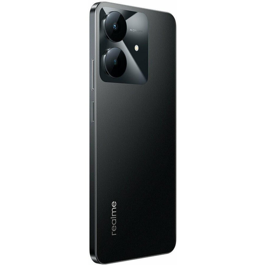 Telefon mobil Realme Note 60x, 3Gb, 64Gb, Dual Sim, 4G, Negru