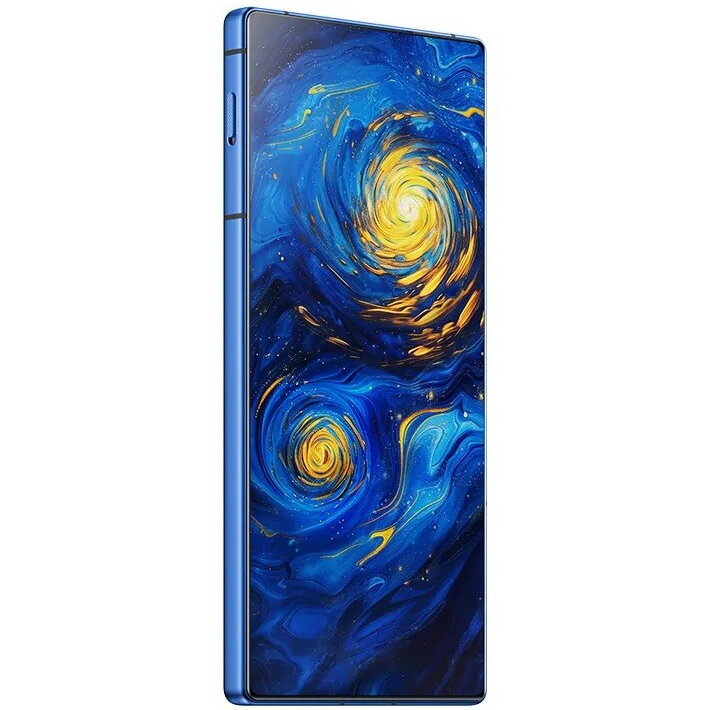 Telefon Mobil ZTE nubia Z70 Ultra, 5G, Dual SIM, Procesor Snapdragon 8 Elite Octa-Core, Ecran AMOLED 6.85", 16GB RAM, 512GB Flash, Camera Tripla, Wi-Fi, Android, Albastru-Starry Night
