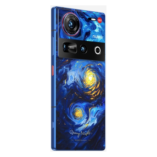 Telefon Mobil ZTE nubia Z70 Ultra, 5G, Dual SIM, Procesor Snapdragon 8 Elite Octa-Core, Ecran AMOLED 6.85", 16GB RAM, 512GB Flash, Camera Tripla, Wi-Fi, Android, Albastru-Starry Night