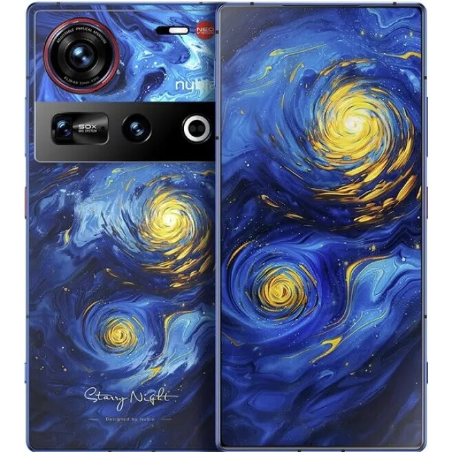 スマートフォン本体 nubia Z70 Ultra Starry Night 16GB/512GB Telefon Mobil ZTE nubia Z70 Ultra, 5G, Dual SIM, Procesor