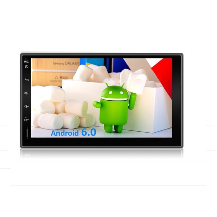 GPS-navigáció Eunavi double din Android 7.1-el