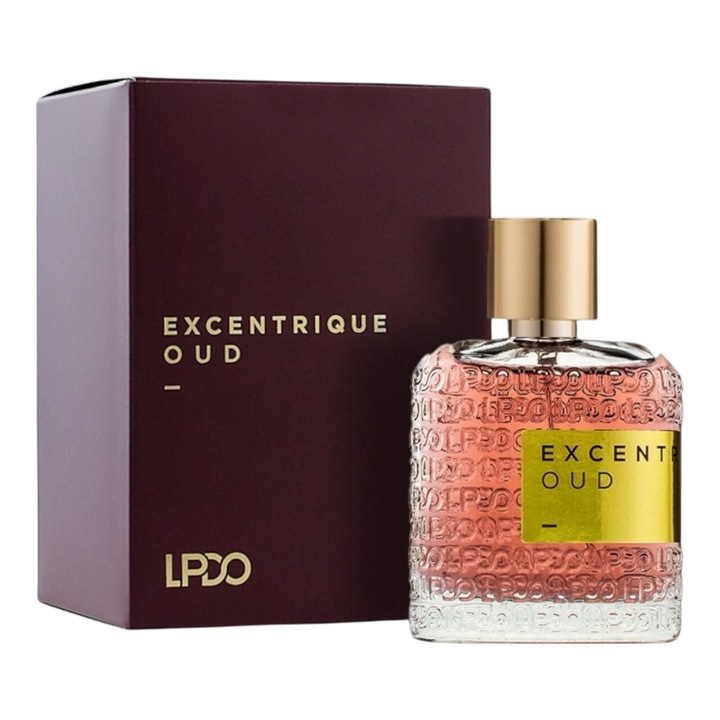 Apa de parfum intensa Excentrique Oud, LPDO, unisex, 30ml, note lemnoase si fructate