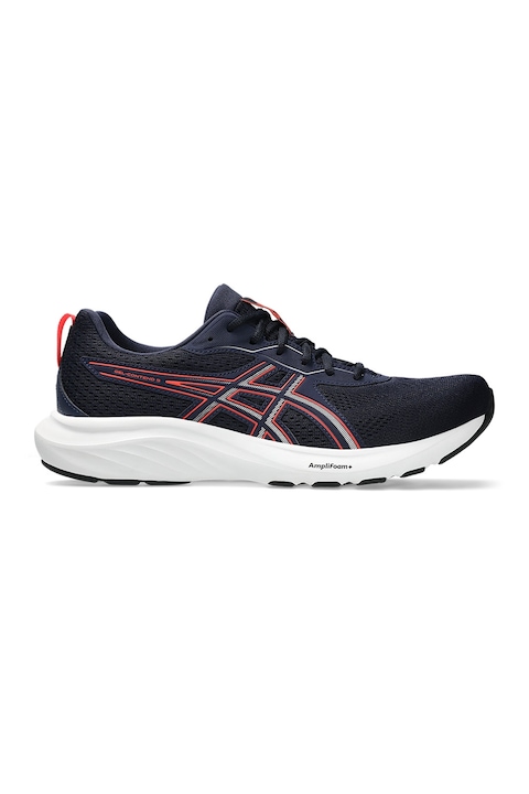 Asics, Pantofi pentru alergare Gel-Contend 9, Rosu, Albastru ultramarin, 8.5