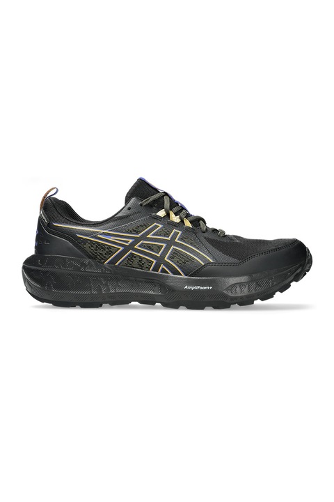 Asics, Pantofi pentru alergare Gel-Sonoma 8 GTX, Negru/Galben deschis/Albastru cobalt
