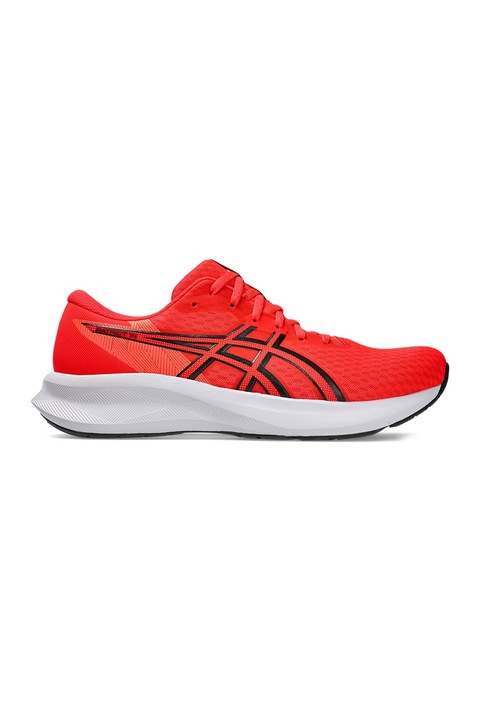 Asics, Pantofi pentru alergare Patriot 14, Negru/Rosu vermillion