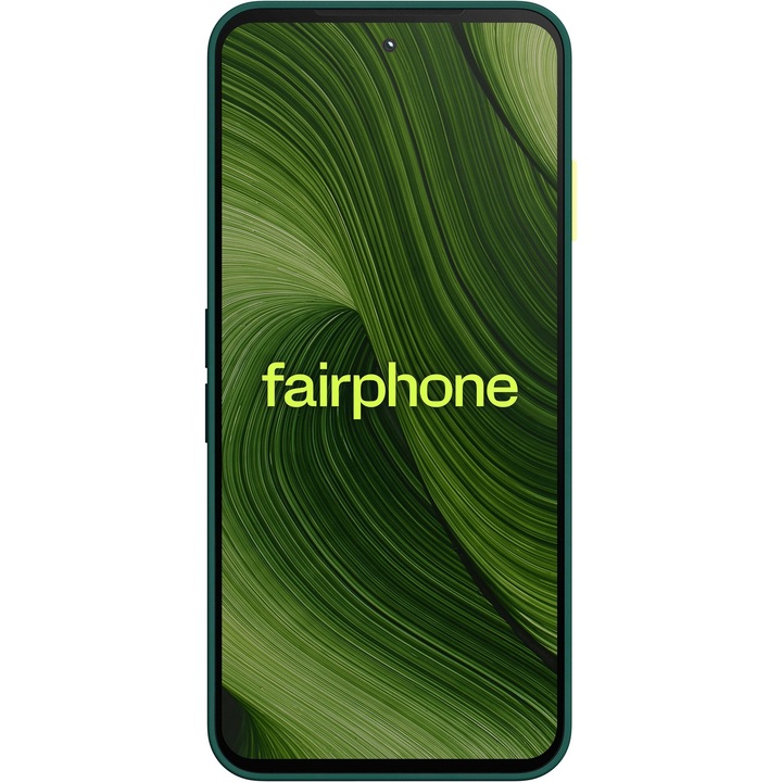 Смартфон Fairphone 6, 8GB RAM, 256GB, 5G, Горско зелено