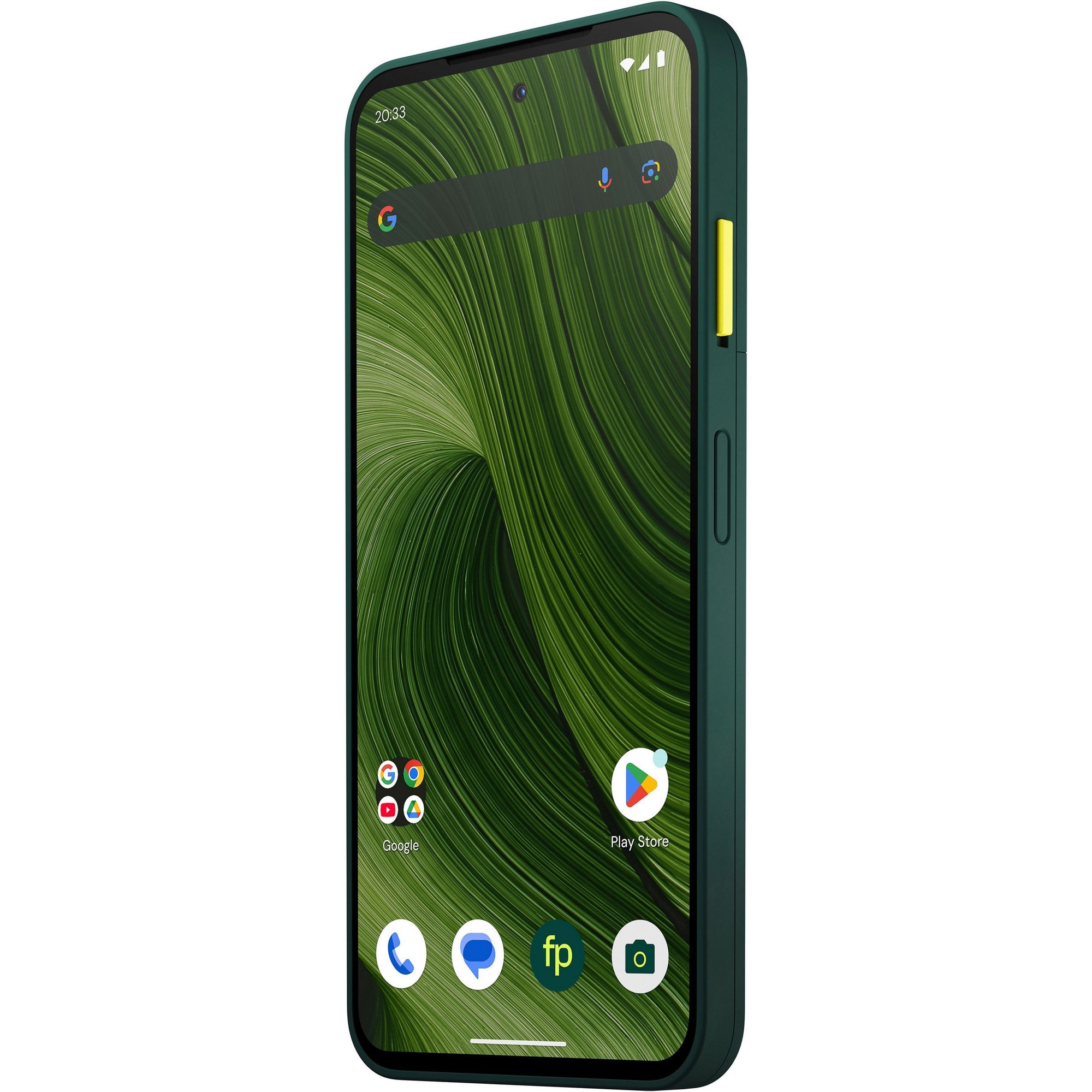 Telefon mobil Fairphone 6, 8GB RAM, 256GB, 5G, Forest Green