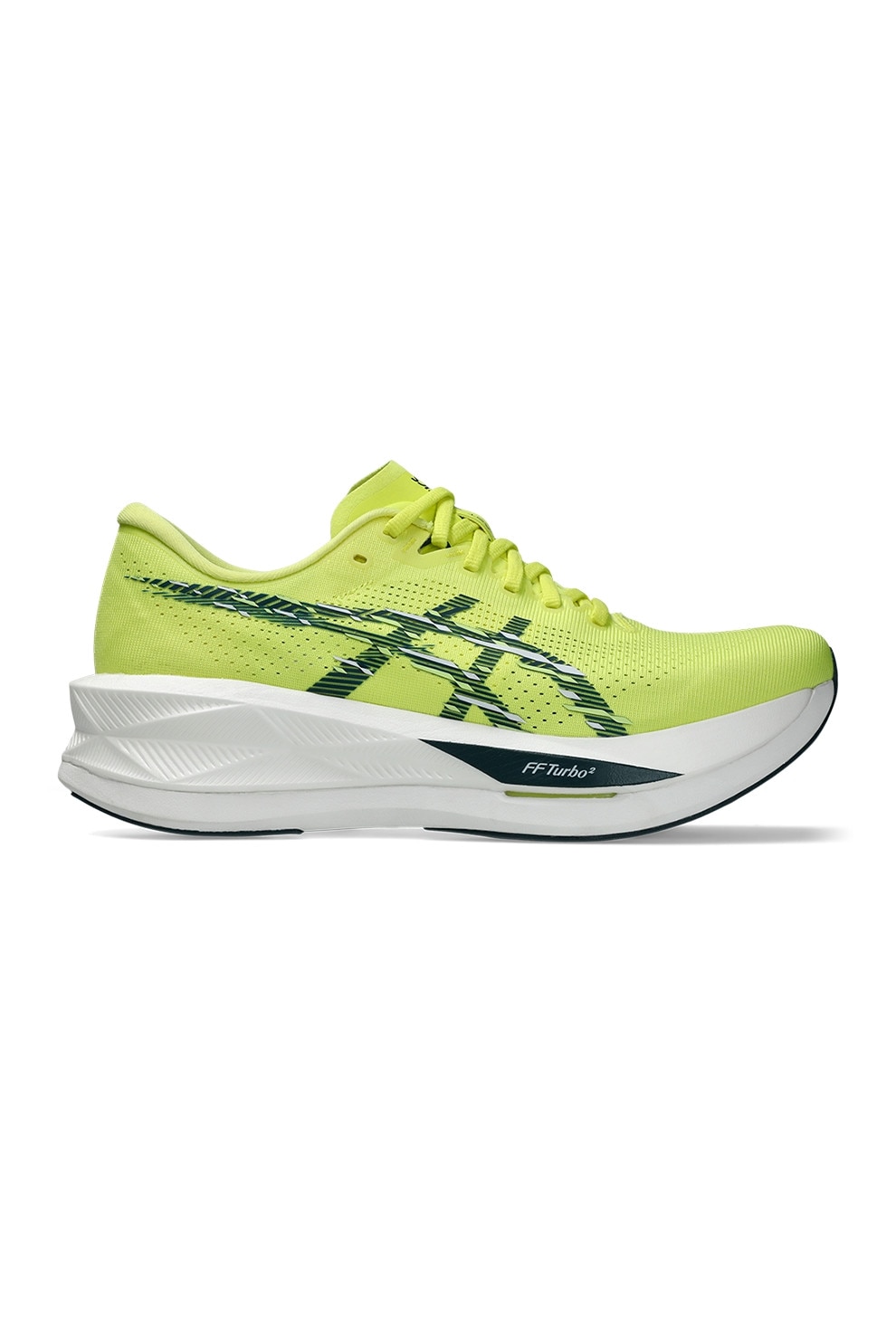 Asics, Pantofi pentru alergare Sonicblast, Verde lime, 8.5