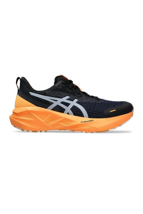 Asics, Pantofi pentru alergare Novablast 5 Lite, Portocaliu/Albastru ultramarin