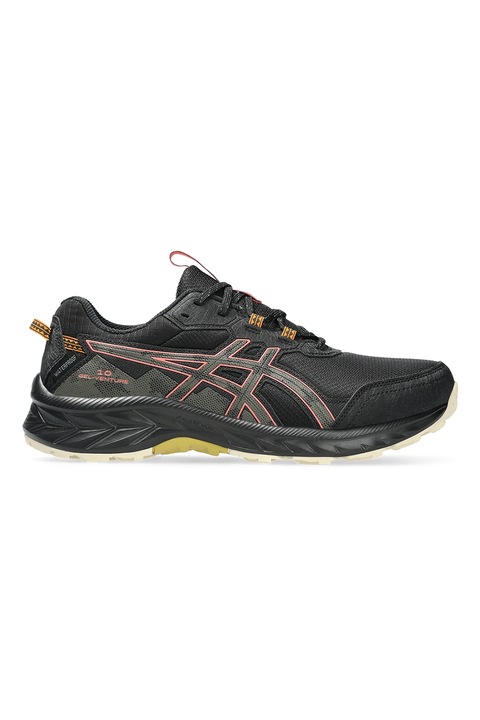 Asics, Pantofi impermeabili, pentru alergare Gel-Venture 10, Rosu stins, Gri antracit, 6