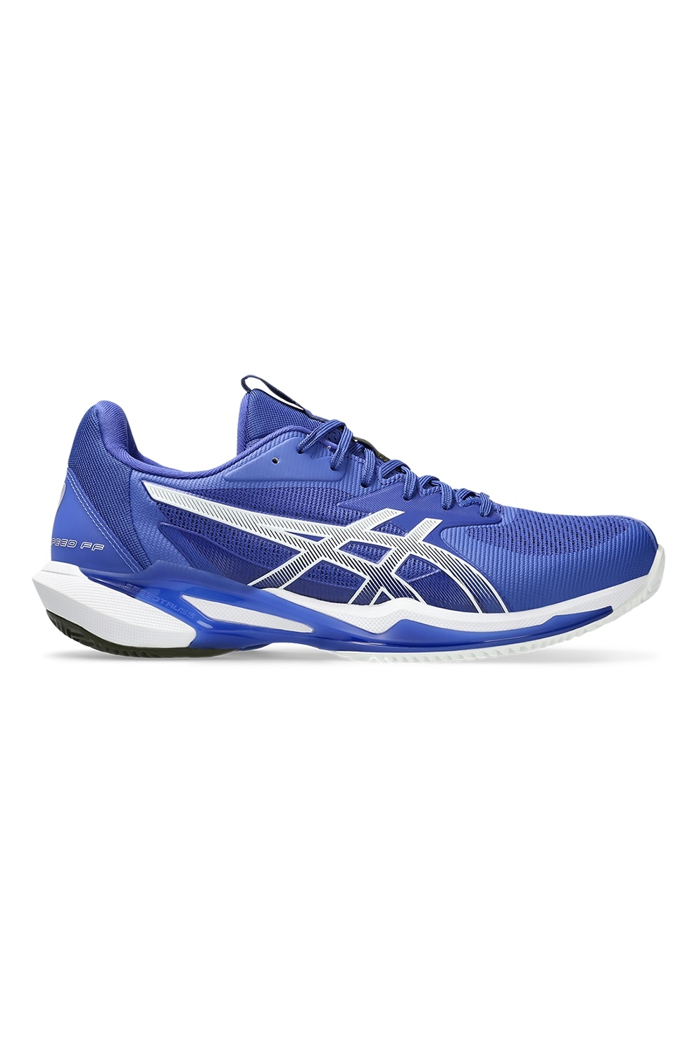 Asics, Pantofi pentru tenis Solution Speed FF 3, Alb