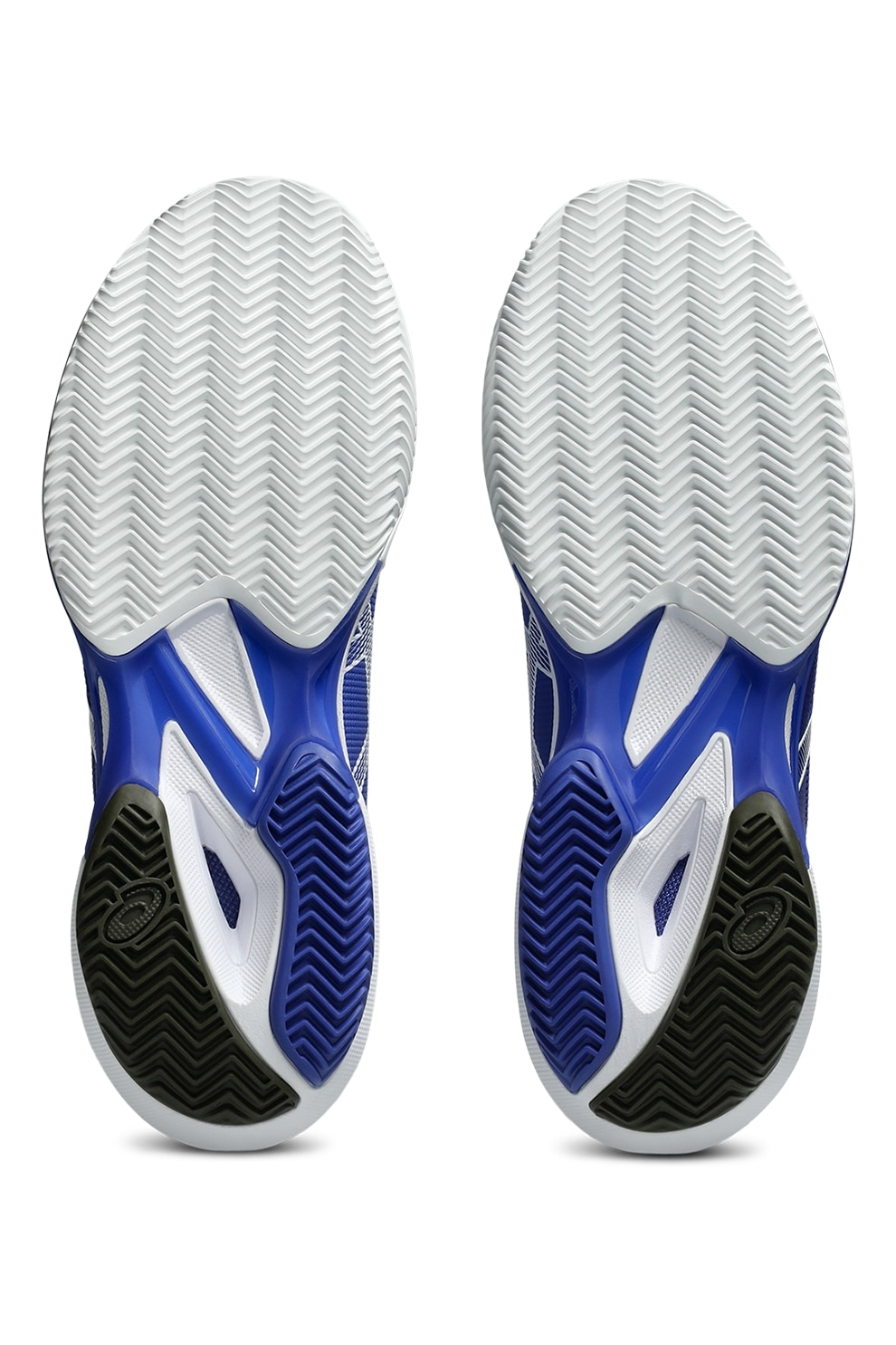 Asics, Pantofi pentru tenis Solution Speed FF 3, Alb, Albastru