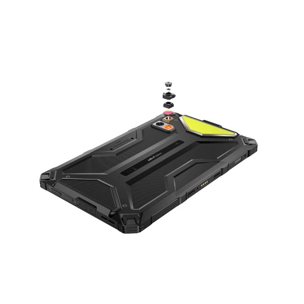 Tableta Ulefone Armor Pad 4 Ultra, Procesor MediaTek Dimensity 6300 5G, 8GB RAM, 256GB Flash, Negru, 10.36"