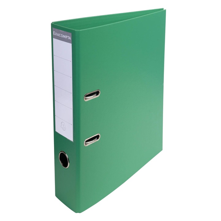 Папка Exacompta Prem'Touch PVC, A4, 70 мм, зелена