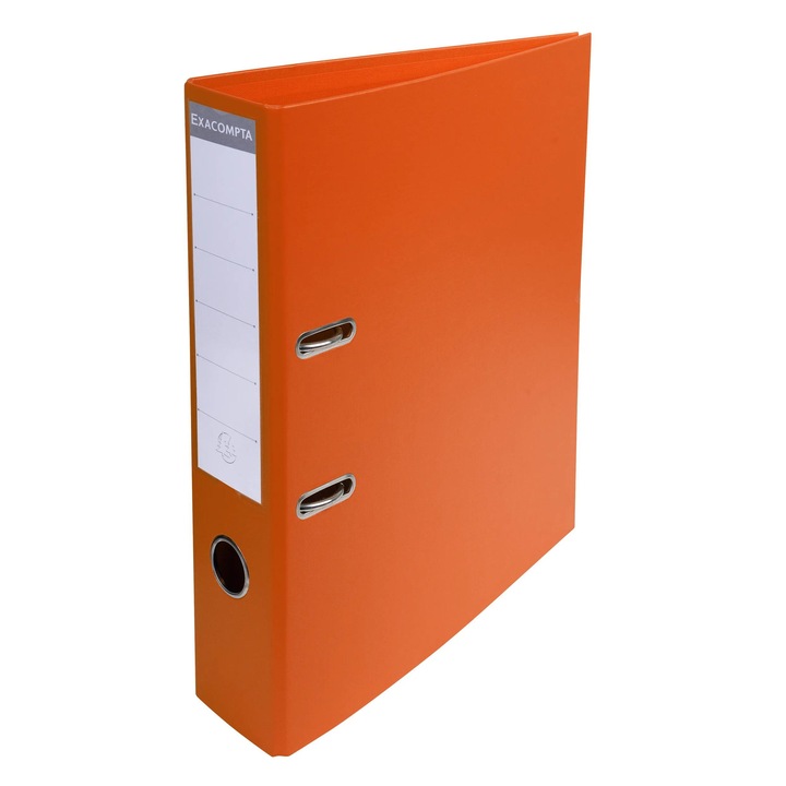 Папка Exacompta Prem'Touch PVC, A4, 70 мм, оранжева