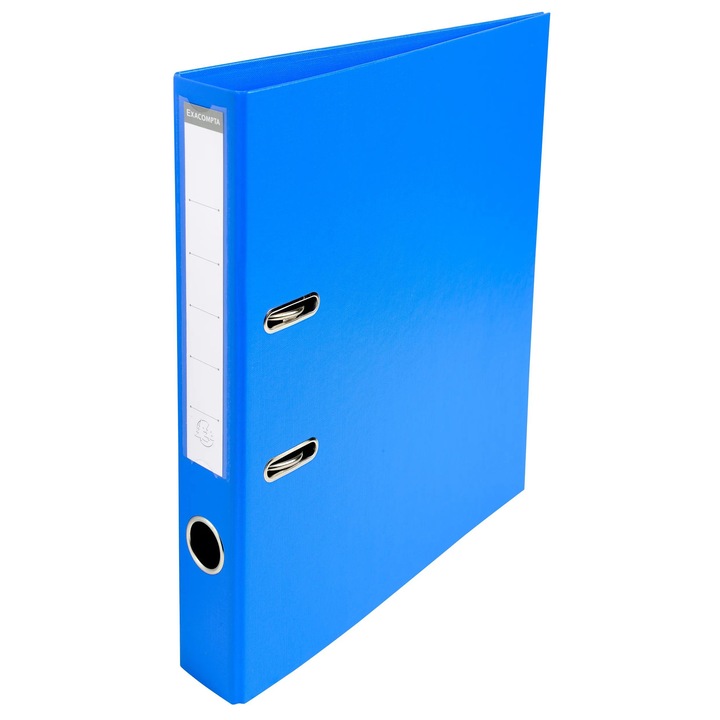 Папка Exacompta Prem'Touch PVC, A4, 50 мм, синя