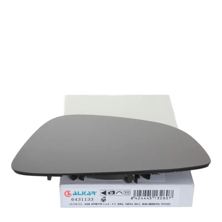 ALKAR 6431133 külső visszapillantó tükör üveg