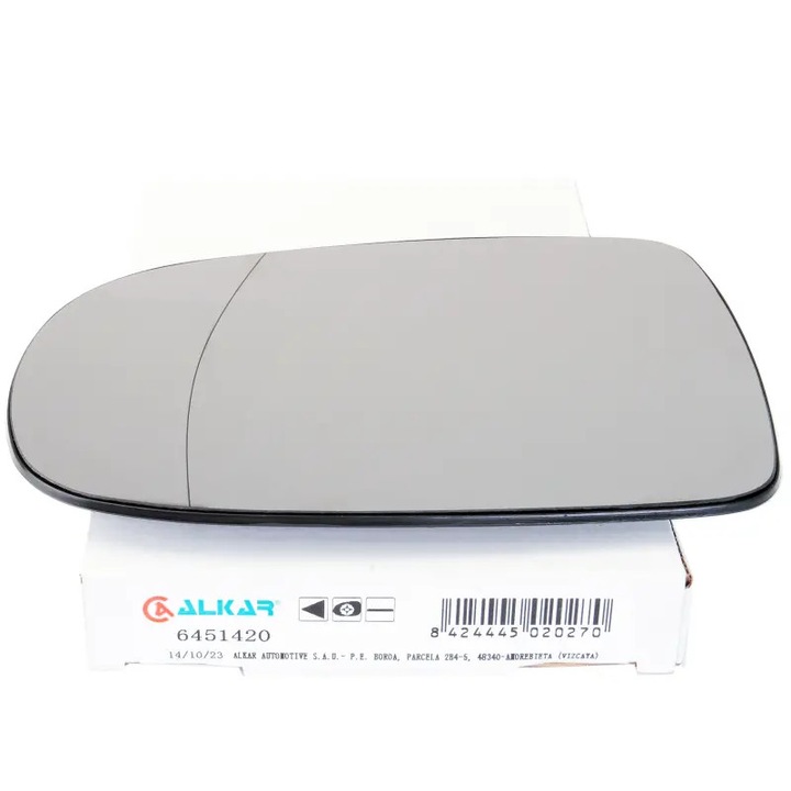Külső visszapillantó tükör üveg ALKAR 6451420