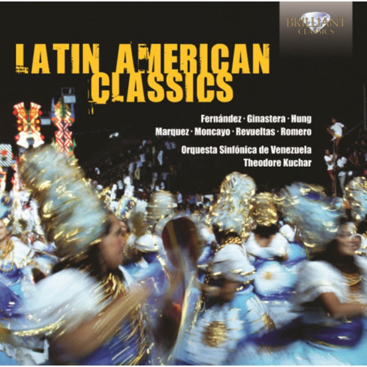 Latin American Classics CD