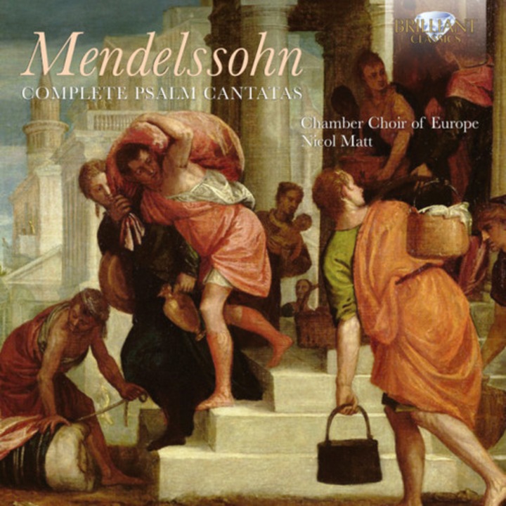 Mendelssohn - Complete Psalm Cantatas CD