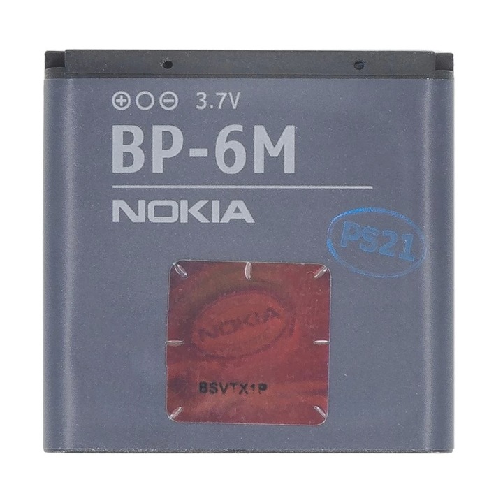 BP-6M Nokia Akkumulátor 1070mAh Li-Ion - csomagolás nélküli gyári