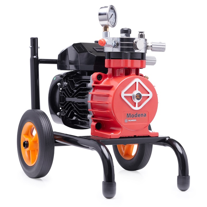 Techrebal Modena 3500W membrán festett aggregát 53x36x72cm