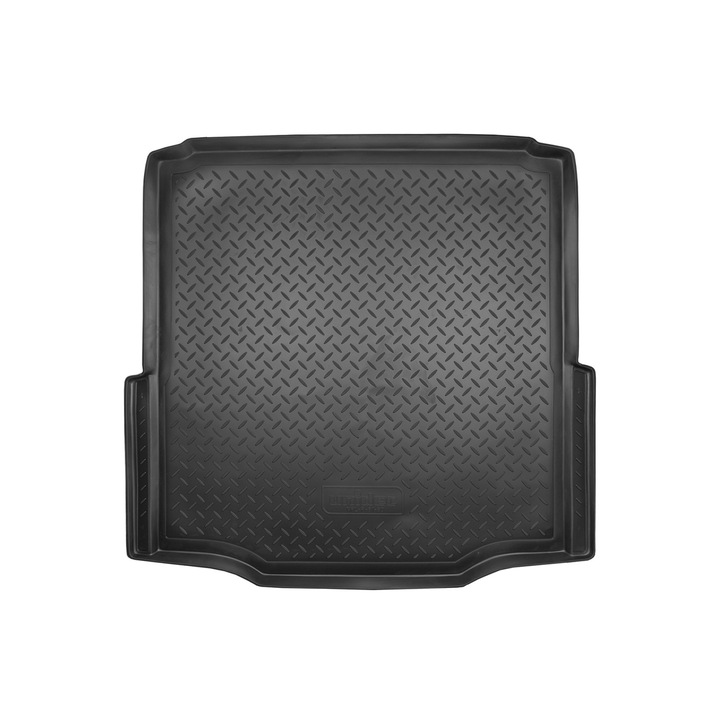 Skoda Superb II Sedan 2008-2015 modellekhez illő, tálcás csomagtartó szőnyeg