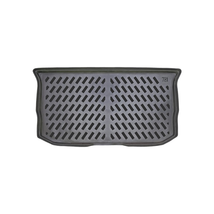 Prémium tálcás csomagtartó szőnyeg, Smart Forfour W453 modellekhez, 2014 után.