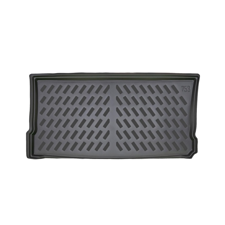 Prémium tálcás csomagtartó szőnyeg, Smart Fortwo 2014-2020 modellekhez.