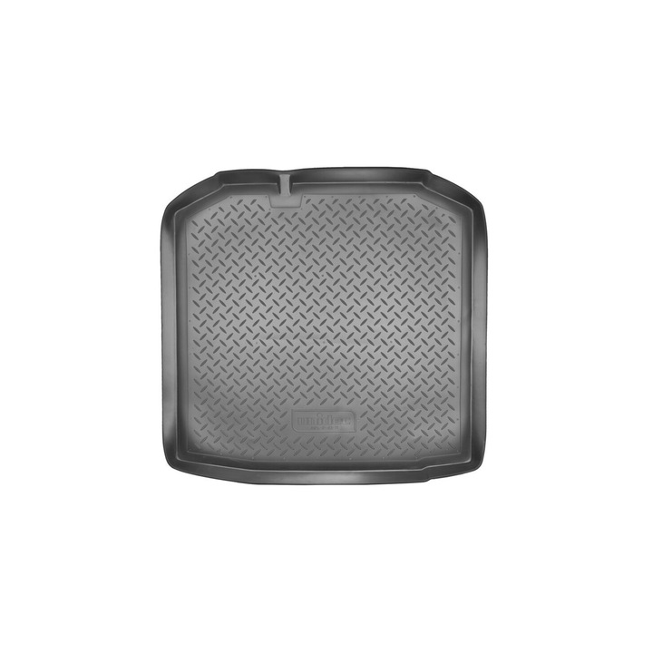 Covoras portbagaj tip tavita dedicat Skoda Fabia II Combi/Break 2007-2015