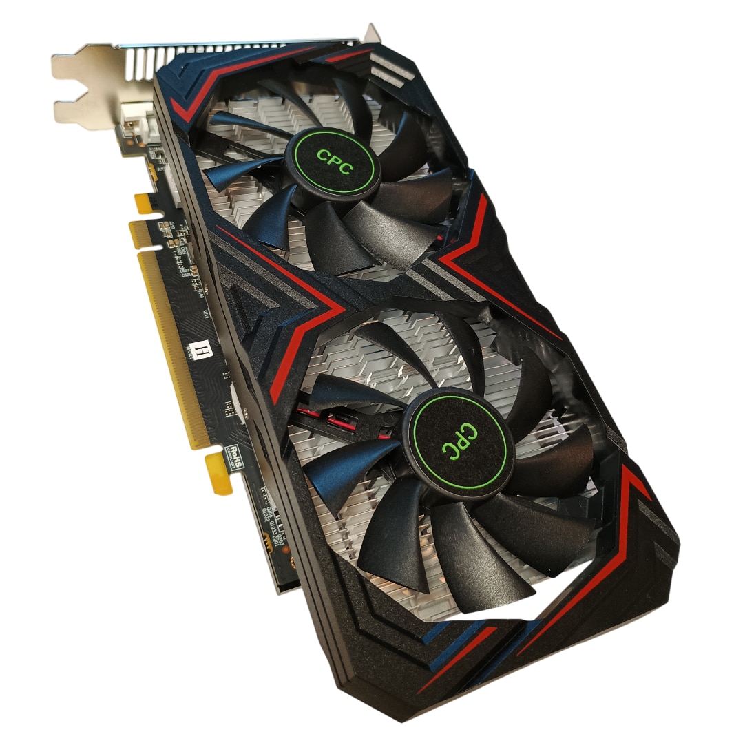 Placa Video Radeon RX 590 GME 2048SP, 8GB GDDR5 256-bit, 1 x