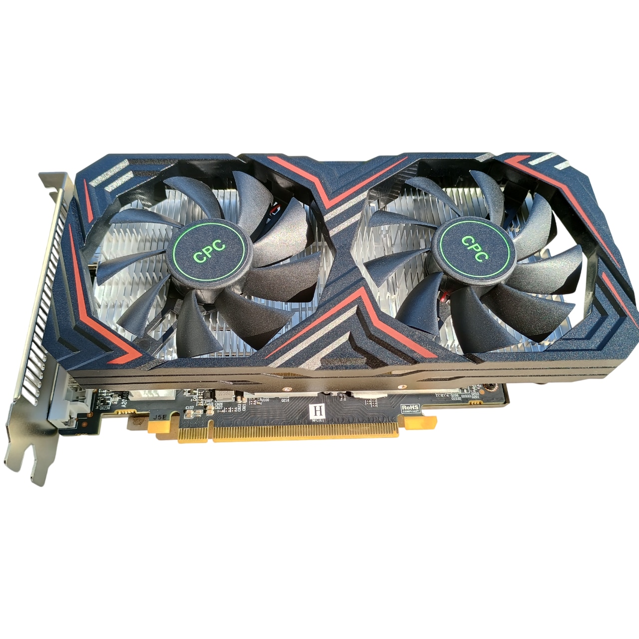 Radeon RX590　8GB　GDDR5 Placa Video Radeon RX 590 GME 2048SP, 8GB GDDR5 256-bit, 1 x