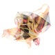 Esarfa de dama, Buticcochet, 60x60 cm, 40% matase 60% poliester, Multicolor - ES2170