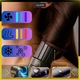 Uscator de Par Ionic Profesional GALAXIA®, AIR STYLER 5 in 1, 1300W, ionizare, 5 capete interschimbabile, gri mat, husa inclusa