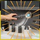 Uscator de Par Ionic Profesional GALAXIA®, AIR STYLER 5 in 1, 1300W, ionizare, 5 capete interschimbabile, gri mat, husa inclusa