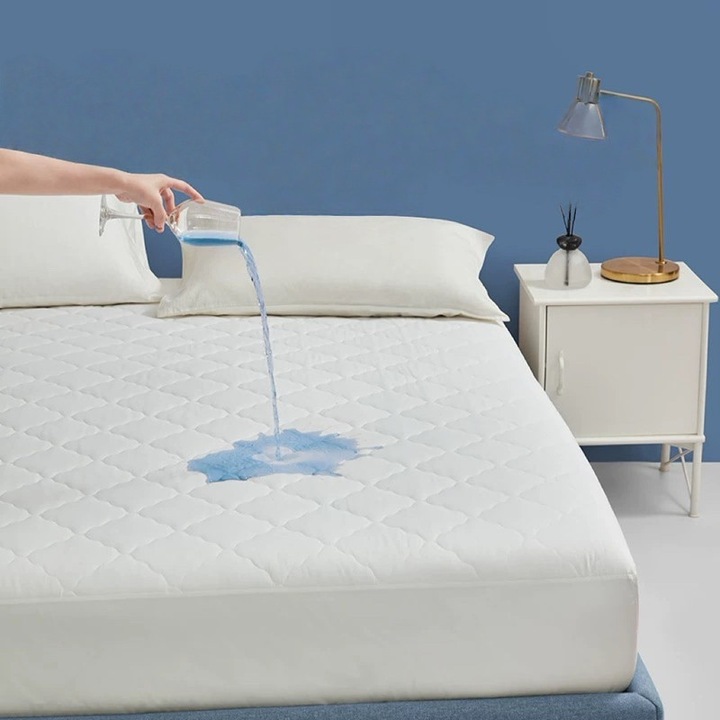 Nonsuch vízálló matracvédő, rugalmas anyaggal, 230x200cm, szennyeződésálló, lélegző