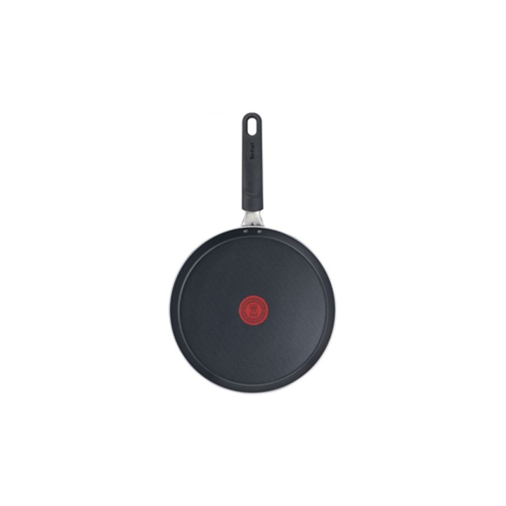 Tigaie pentru clătite Tefal Simply Clean, aluminiu, 25cm, antiaderent, indicator de temperatură